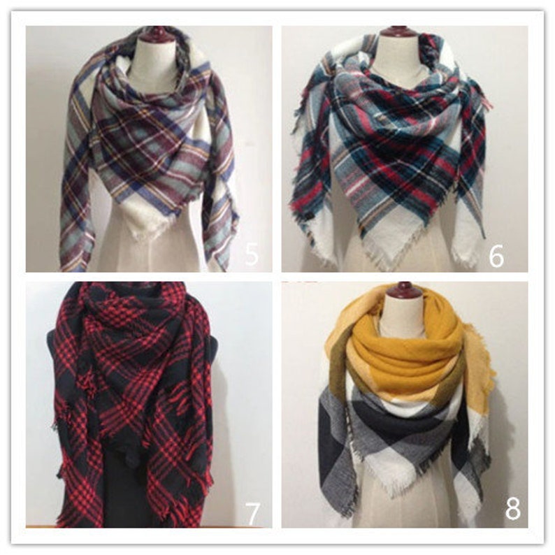 Blanket Infinity Scarf Infinity Blanket Scarf blanket ...