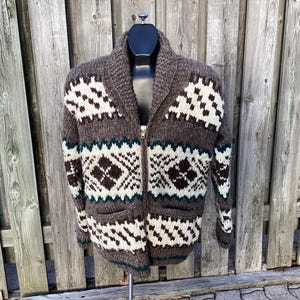Filson Handknit Cowichan Sweater Limited Edition Numbered