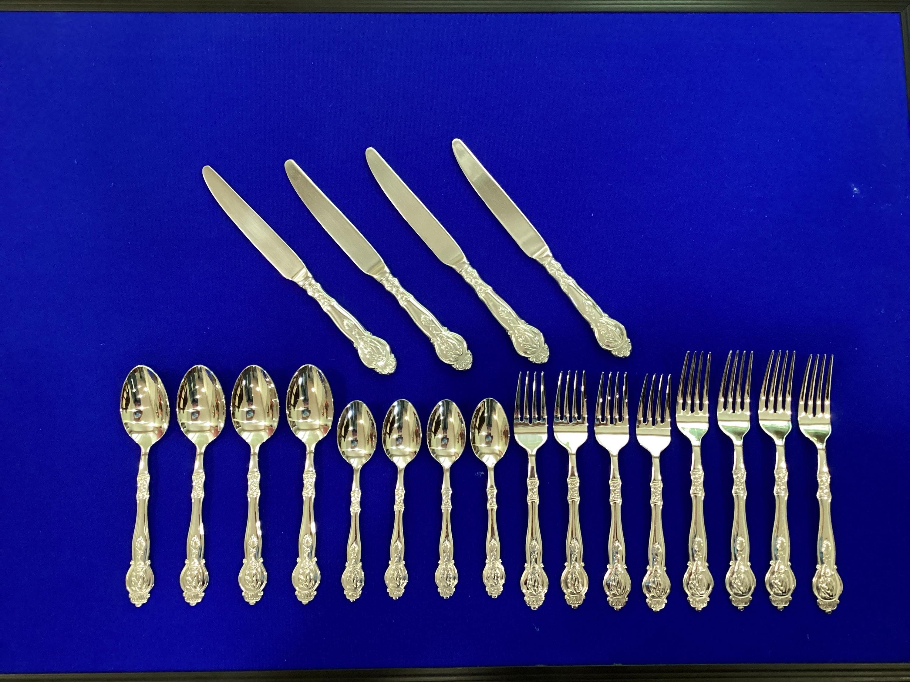 Wallace Silverware Sets - Etsy