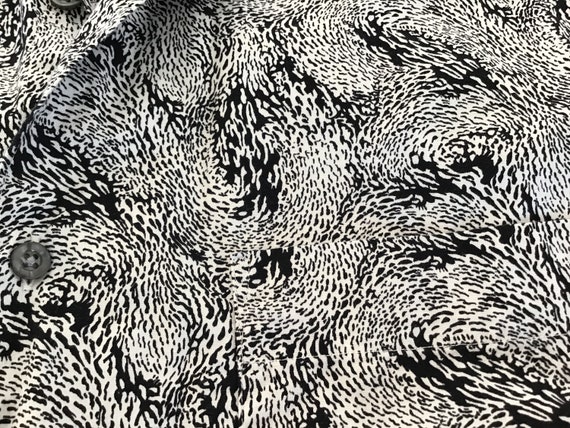 YSL Menswear Yves Saint Laurent Black and White P… - image 7