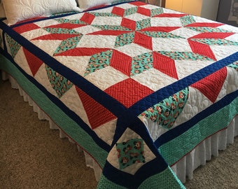 Carpenter Star Quilt Pattern PDF