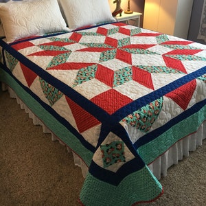 Carpenter Star Quilt Pattern PDF
