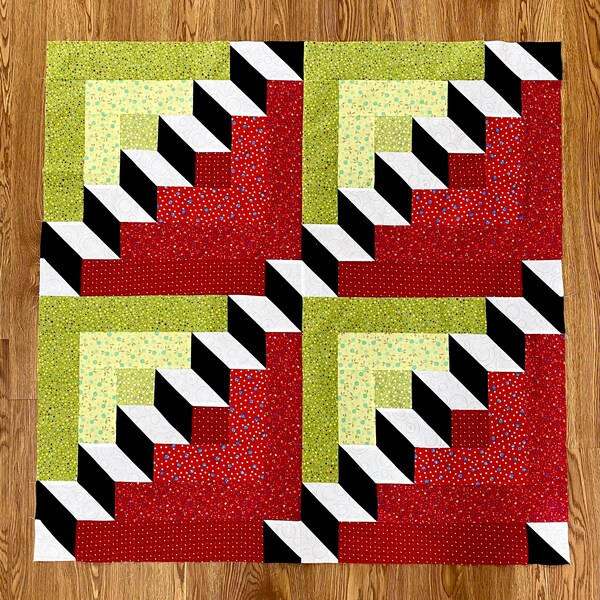 Staircase Quilt Pattern
