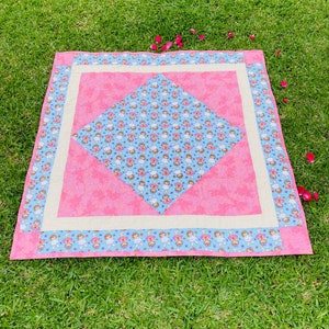 Amish Diamond Baby Quilt image 7