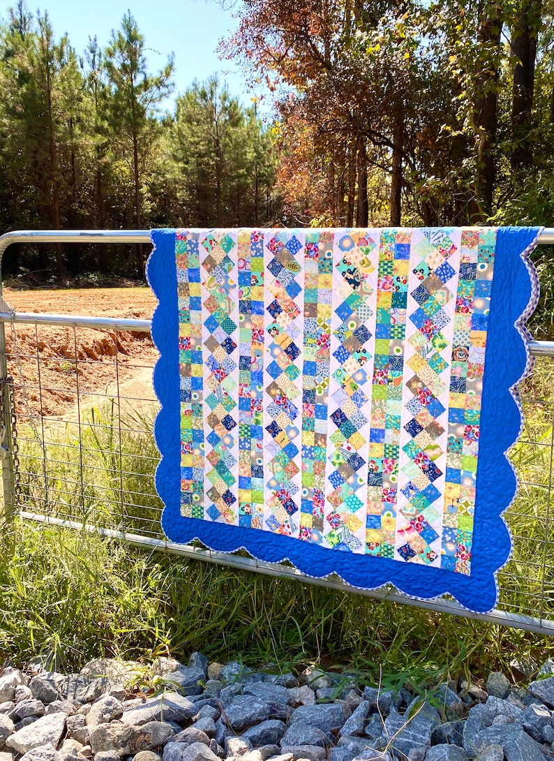 Scrappy Columns Quilt Pattern image 7