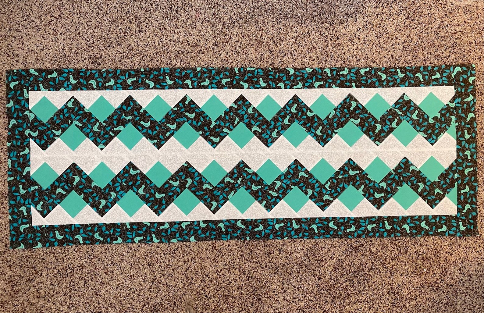 Rick Rack Table Runner Rick Rack Table Runner - Etsy