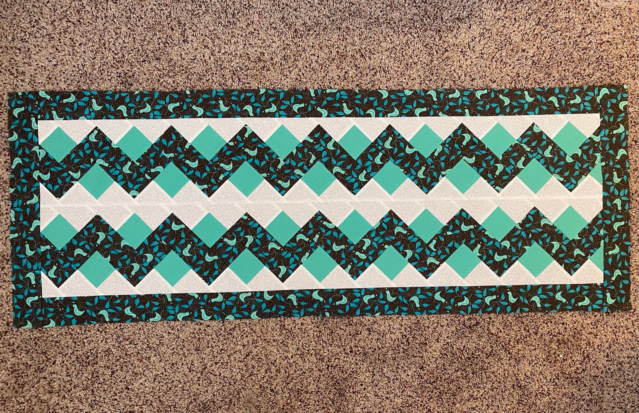 Rick Rack Table Runner - Etsy