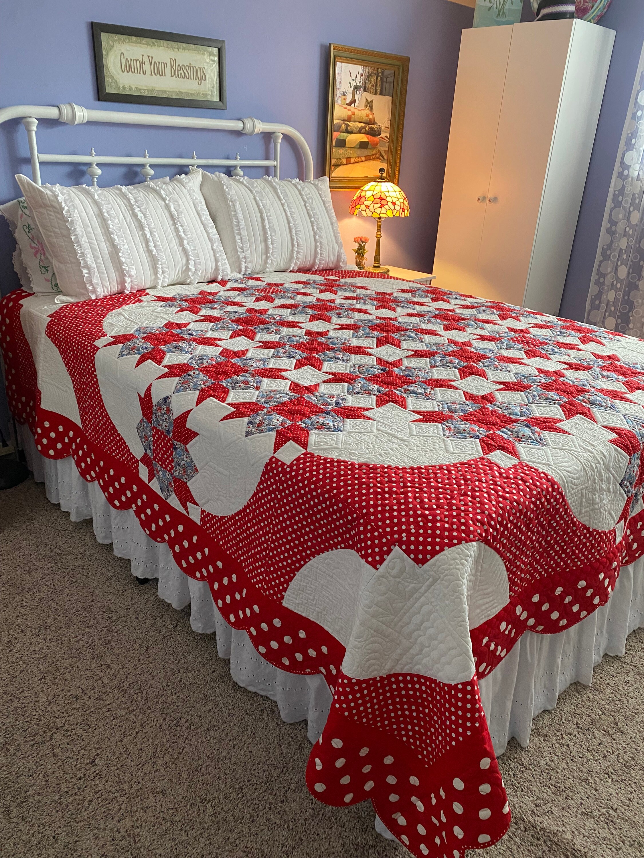 Weathervane Clouds Quilt Pattern Etsy