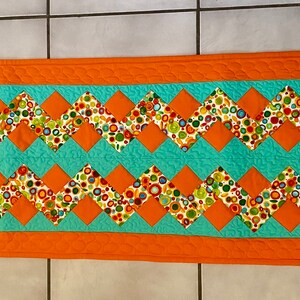Rick Rack Table Runner - Etsy