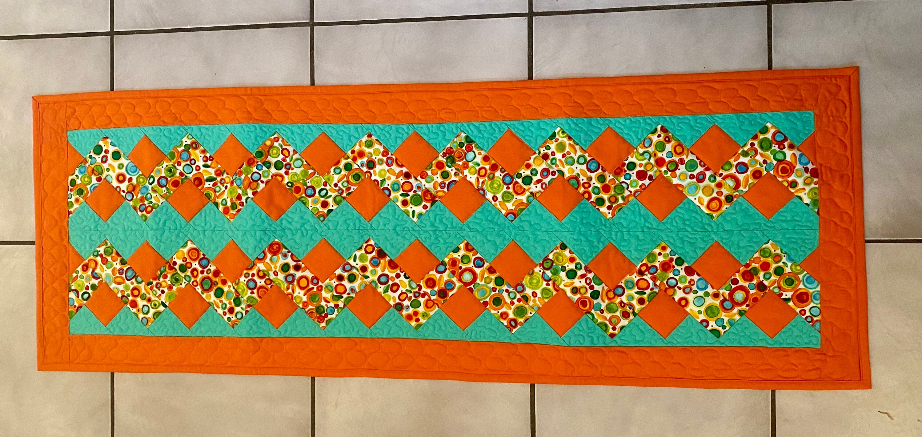 Rick Rack Table Runner - Etsy