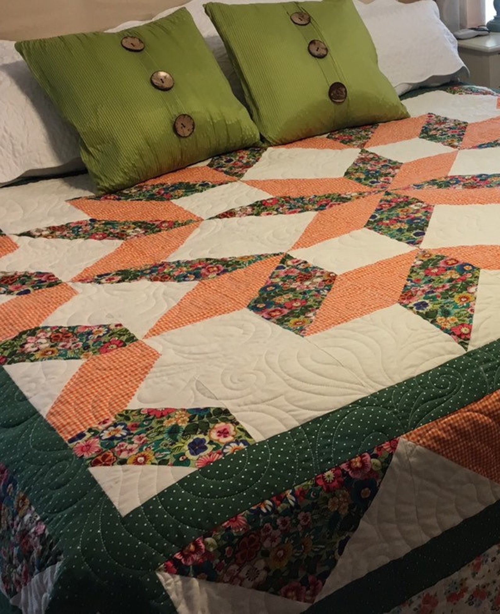 Carpenter Star King Size Quilt Pattern Etsy