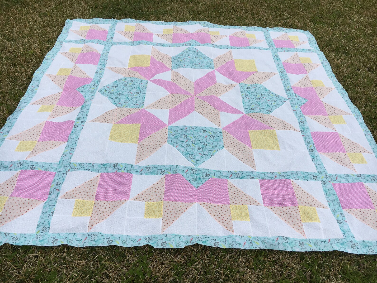 Tulip Rose of Sharon Quilt Pattern Etsy