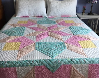 Tulip Rose of Sharon Quilt Pattern