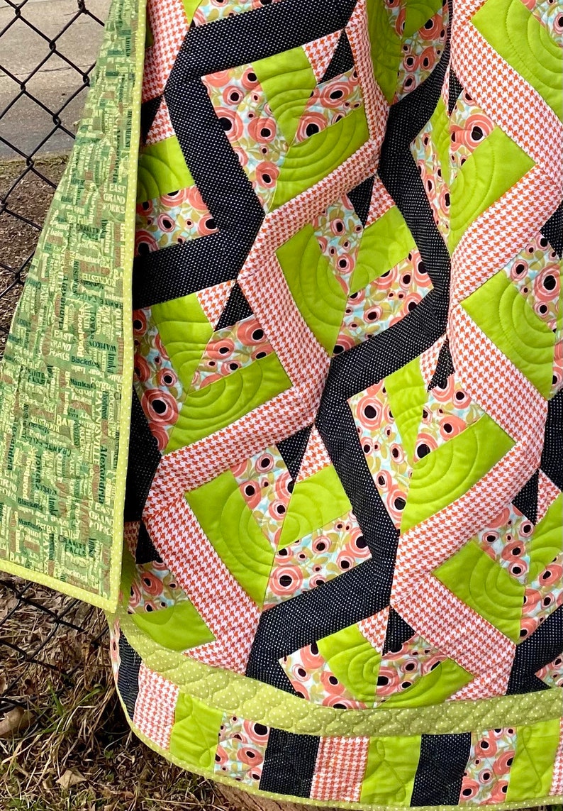 Seminole Streamers Quilt Pattern Etsy