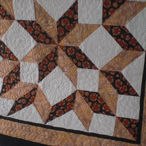 Carpenter Star Quilt Pattern PDF image 6