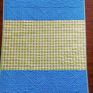 Airplane in Clouds Baby Quilt Pattern - Etsy
