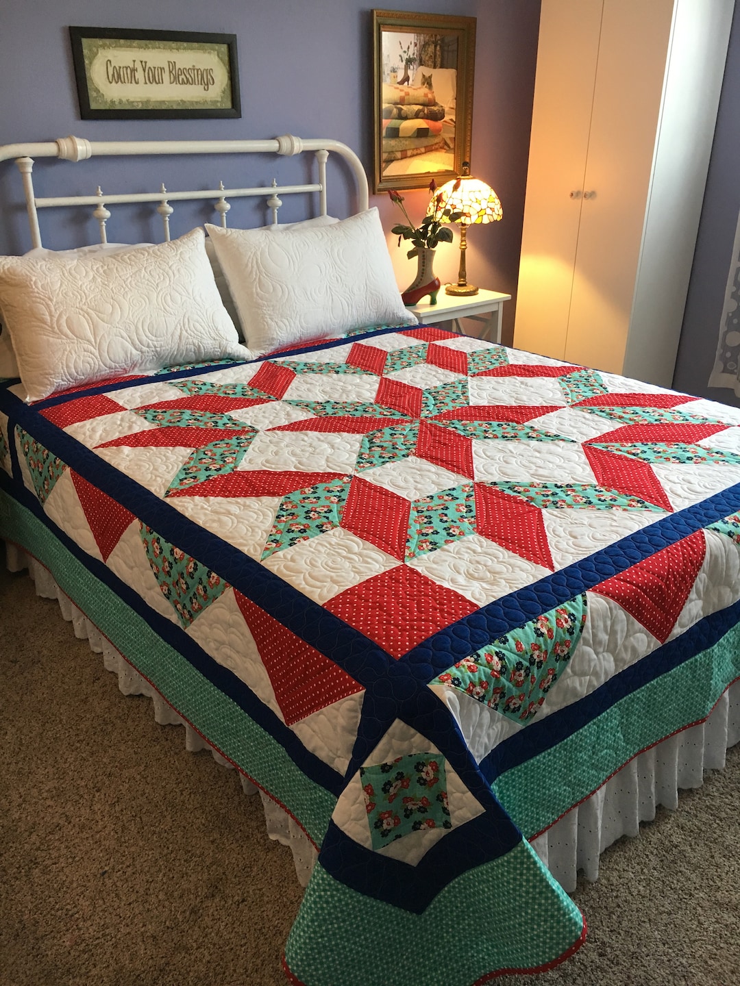 Carpenter Star Quilt Pattern PDF - Etsy carpenter-star-quilt-pattern-pdf-etsy