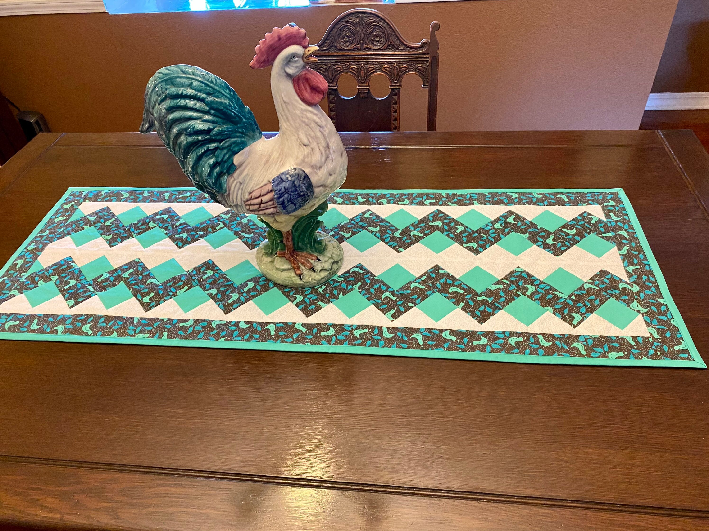Rick Rack Table Runner - Etsy