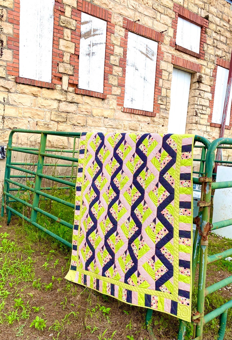 Seminole Streamers Quilt Pattern Etsy