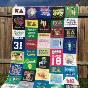 T-Shirt Quilt Tutorial