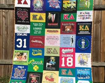 T-Shirt Quilt Tutorial