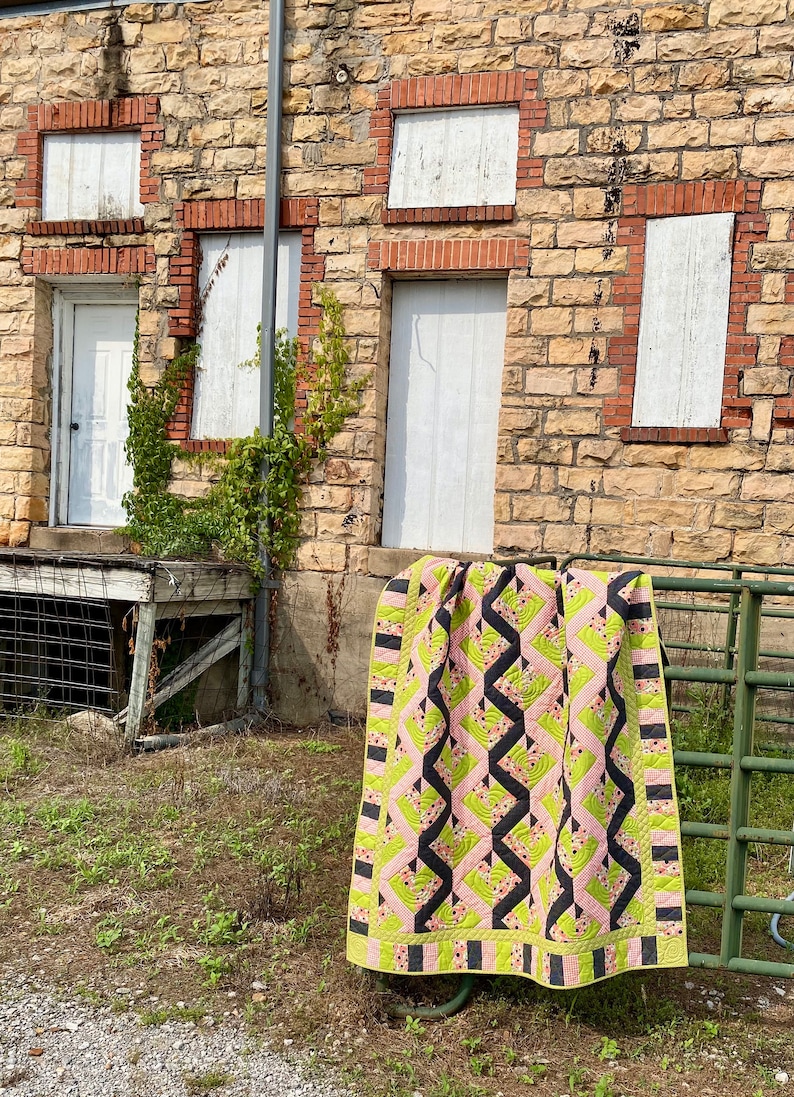 Seminole Streamers Quilt Pattern Etsy