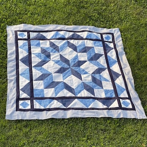 Carpenter Star Quilt Pattern PDF image 8