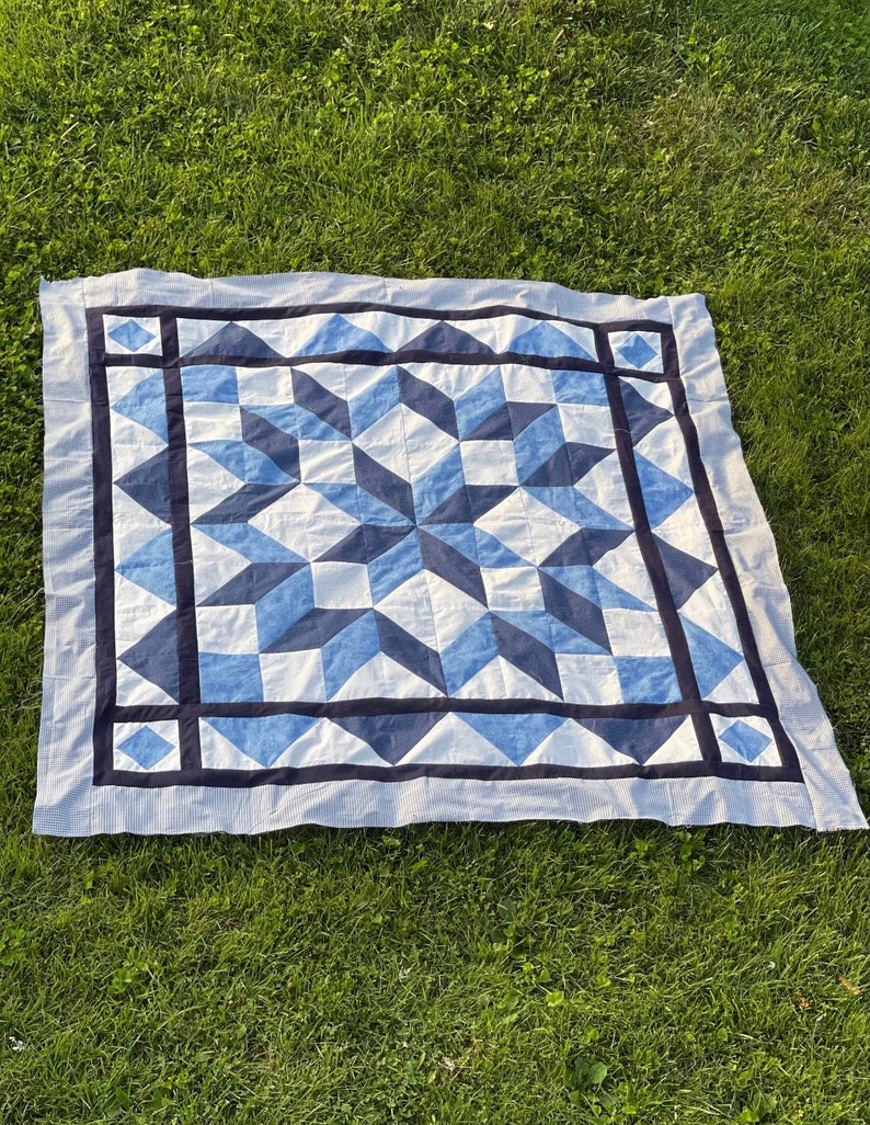 Carpenter Star Quilt Pattern PDF Etsy