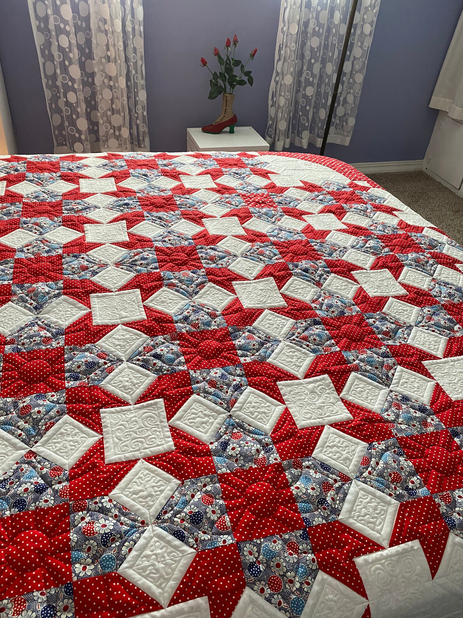 Weathervane Clouds Quilt Pattern Etsy