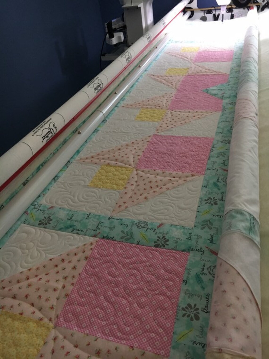 Tulip Rose of Sharon Quilt Pattern Etsy