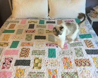 Floating Frames Quilt Pattern