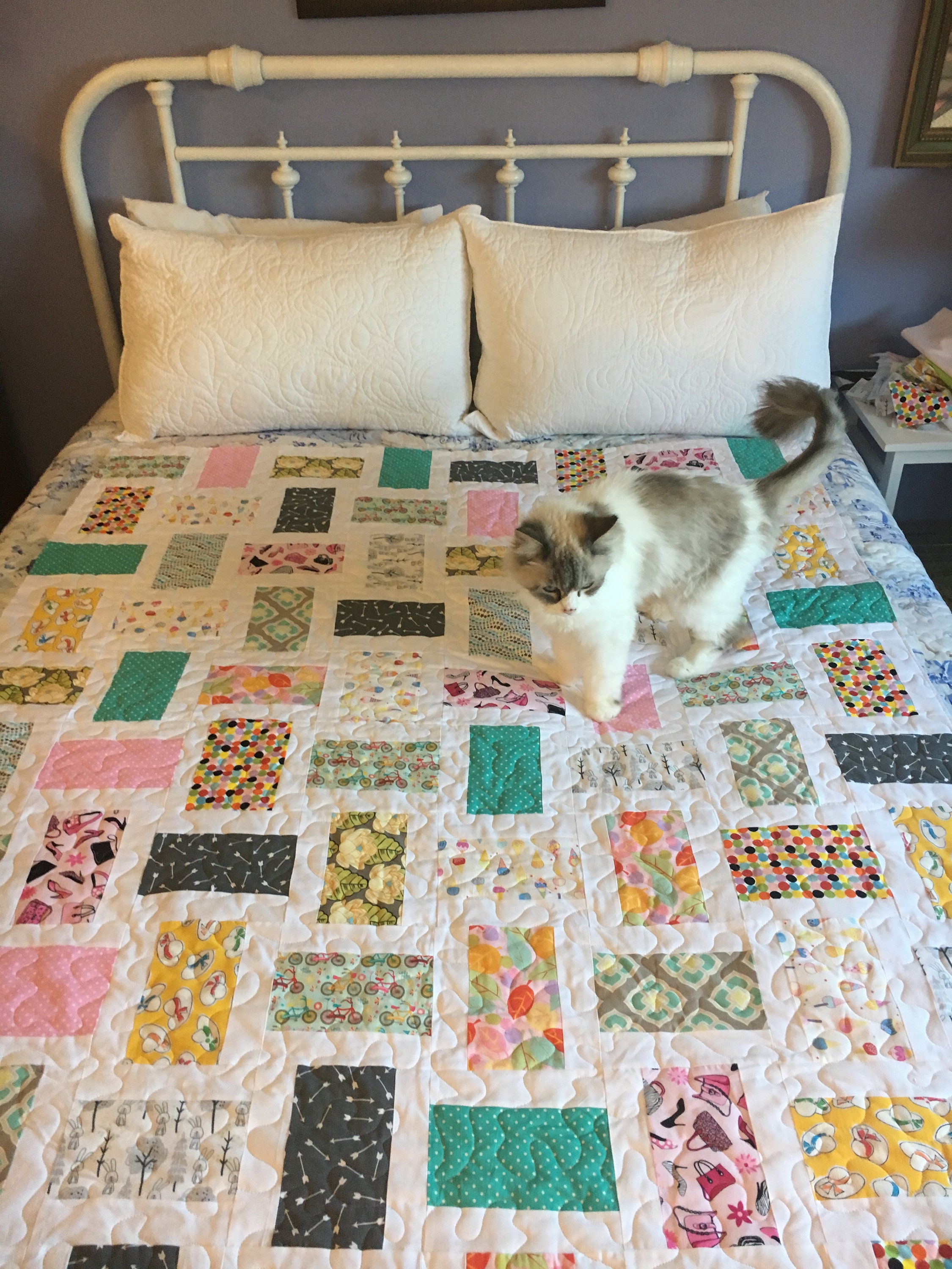 Floating Frames Quilt Pattern