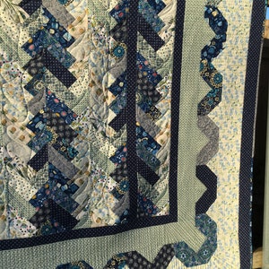 French Braid Quilt Pattern image 7