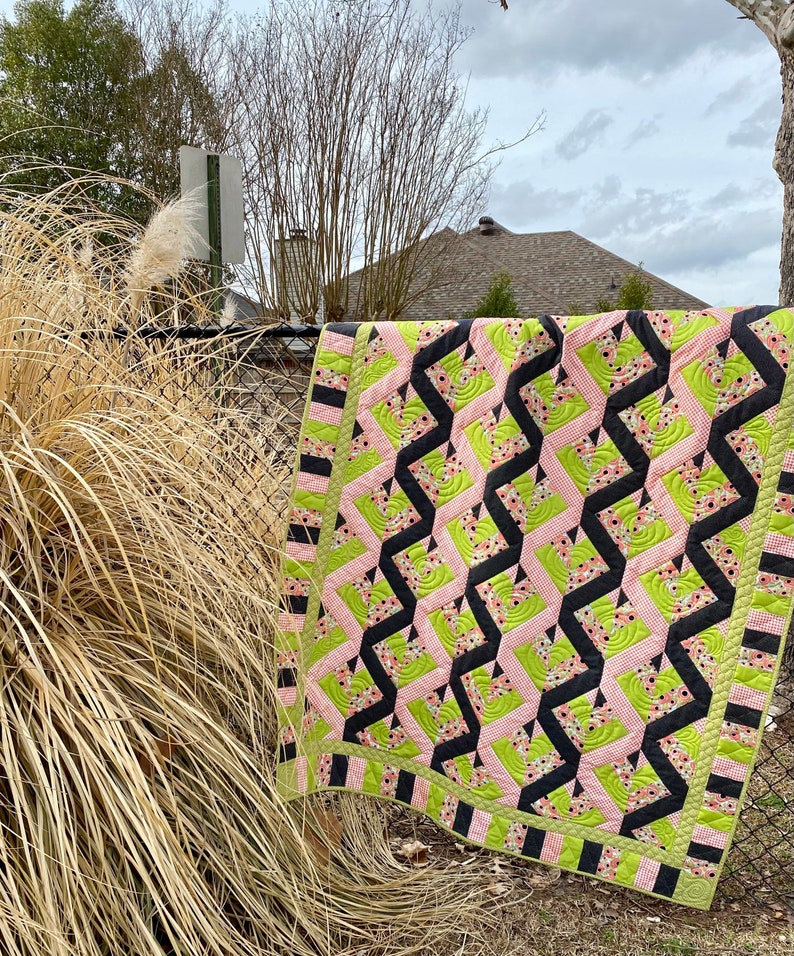 Seminole Streamers Quilt Pattern Etsy