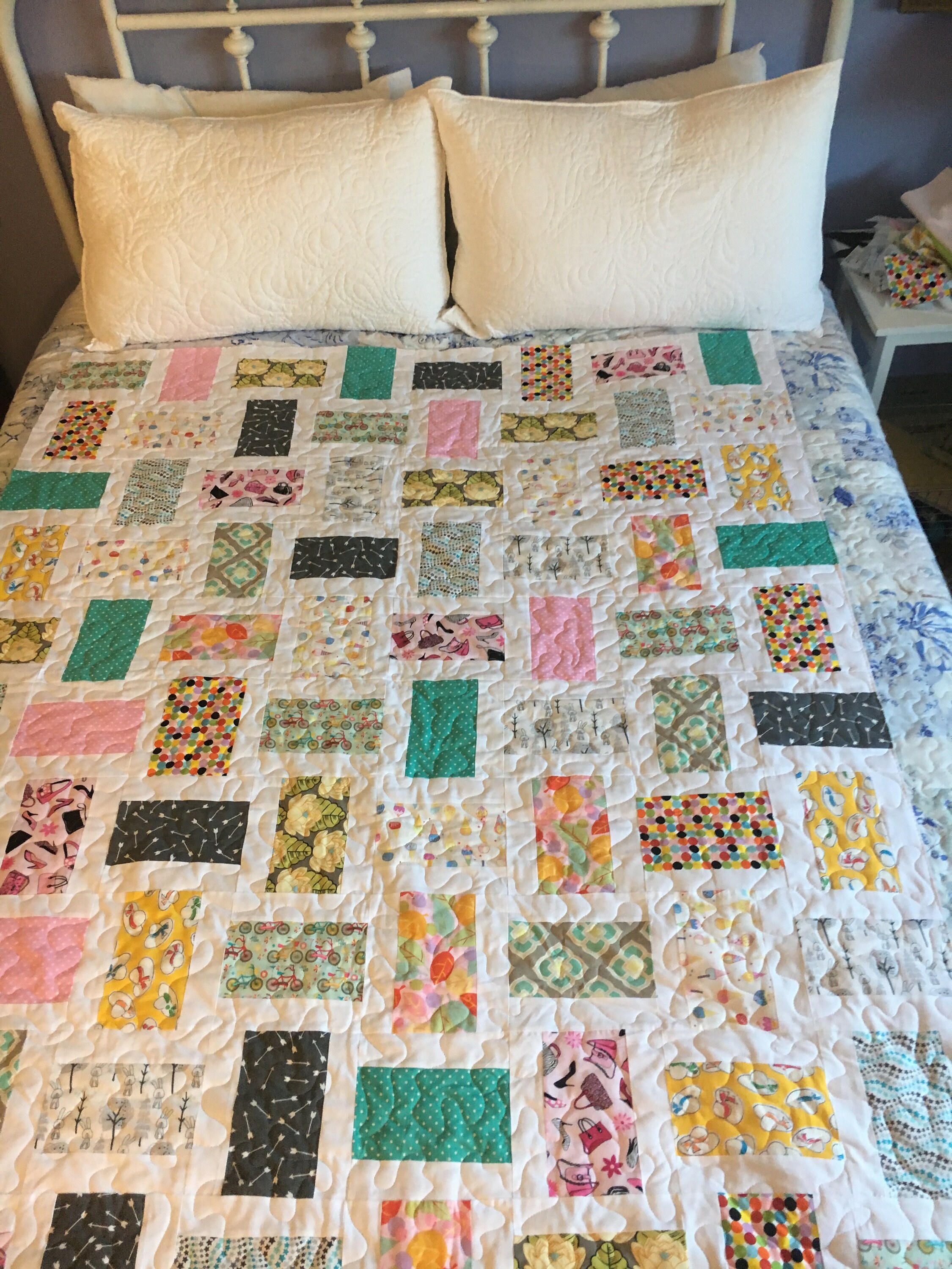 Floating Frames Quilt Pattern Etsy Canada