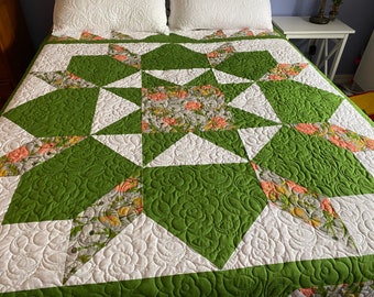 Star of Bethlehem Quilt Pattern