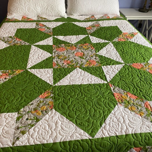 Tulip Rose of Sharon Quilt Pattern Etsy