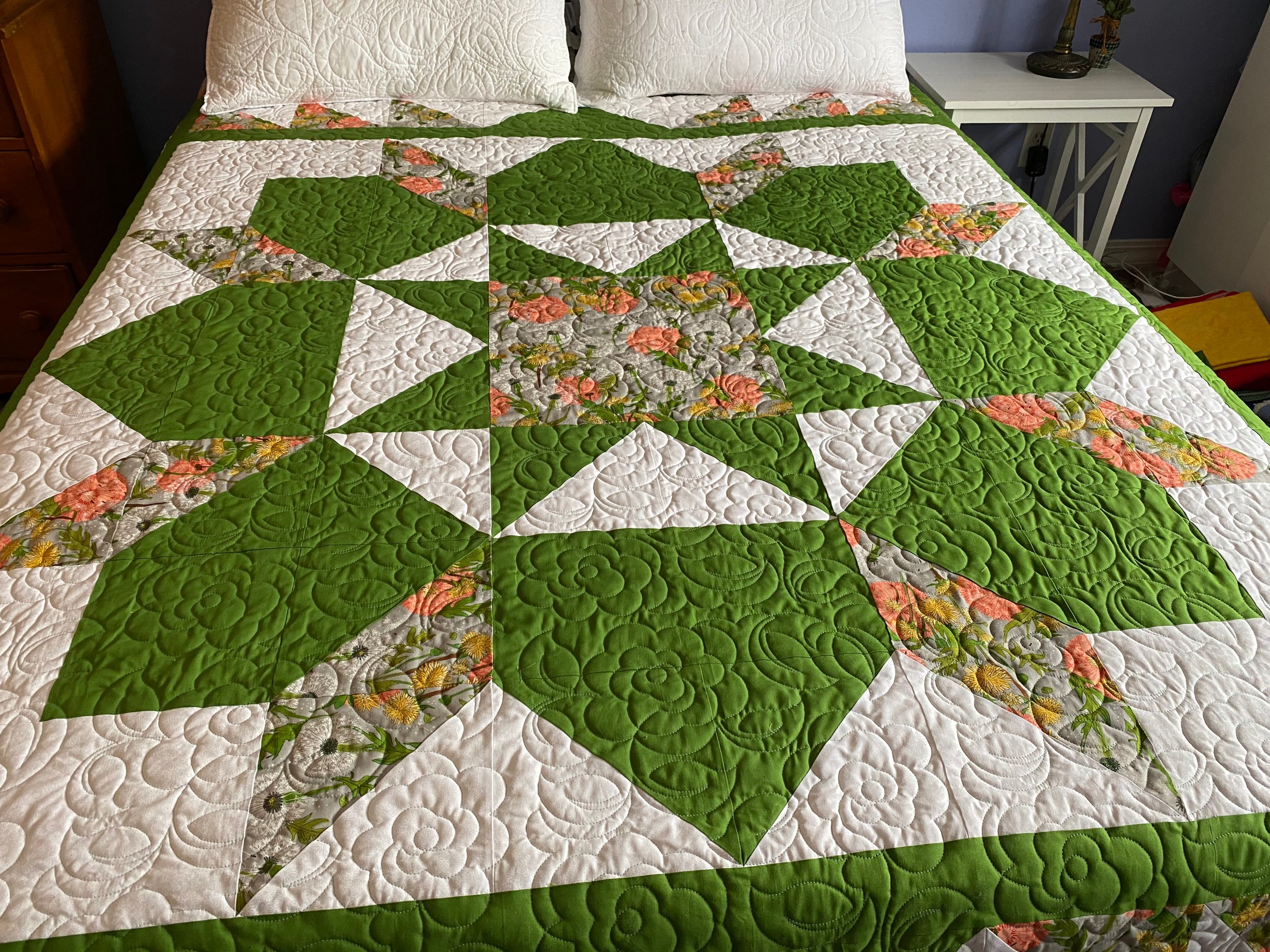Star of Bethlehem Quilt Pattern