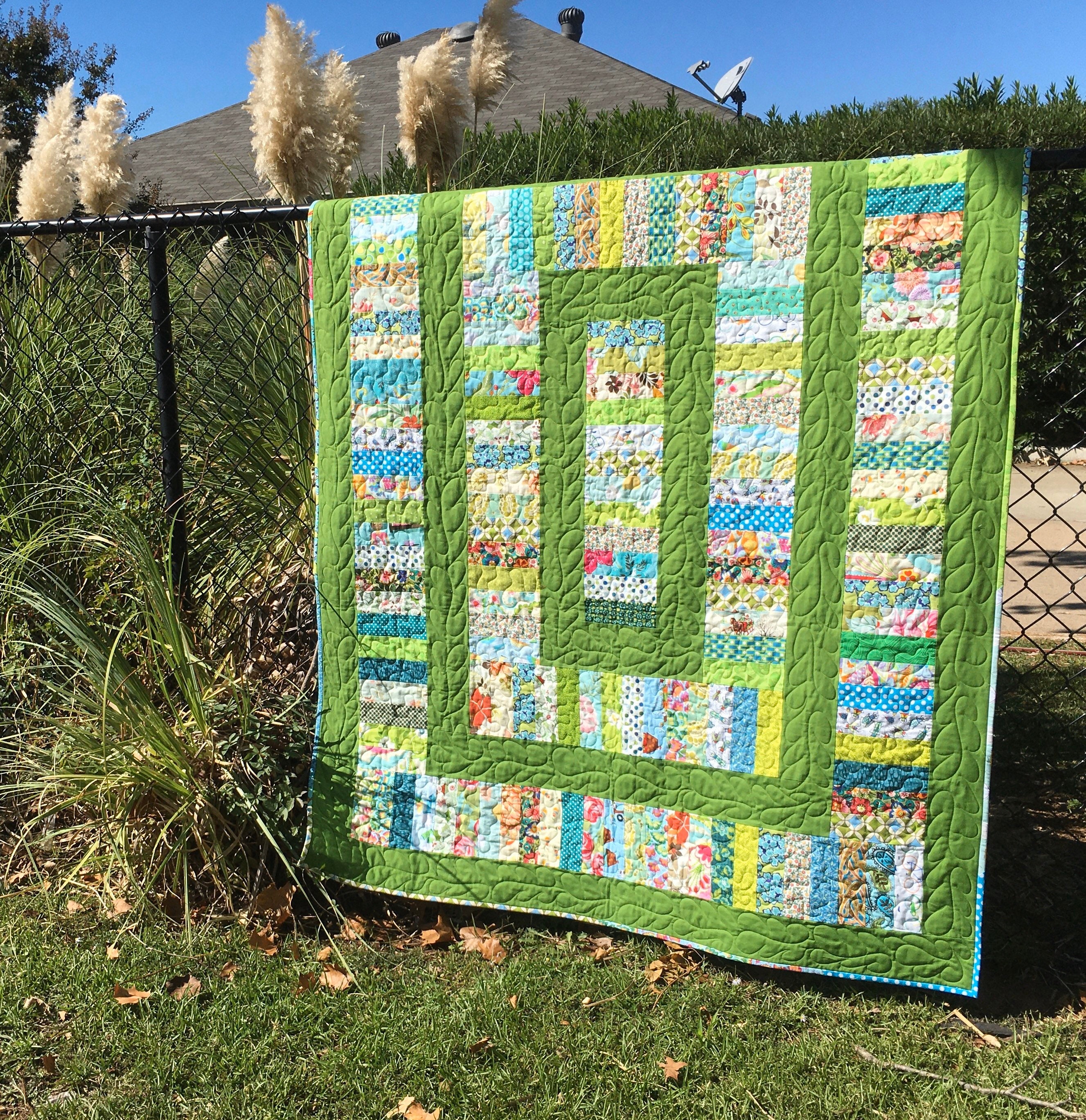 Moda Coin Quilt Pattern Coin Quilt Pattern - Etsy