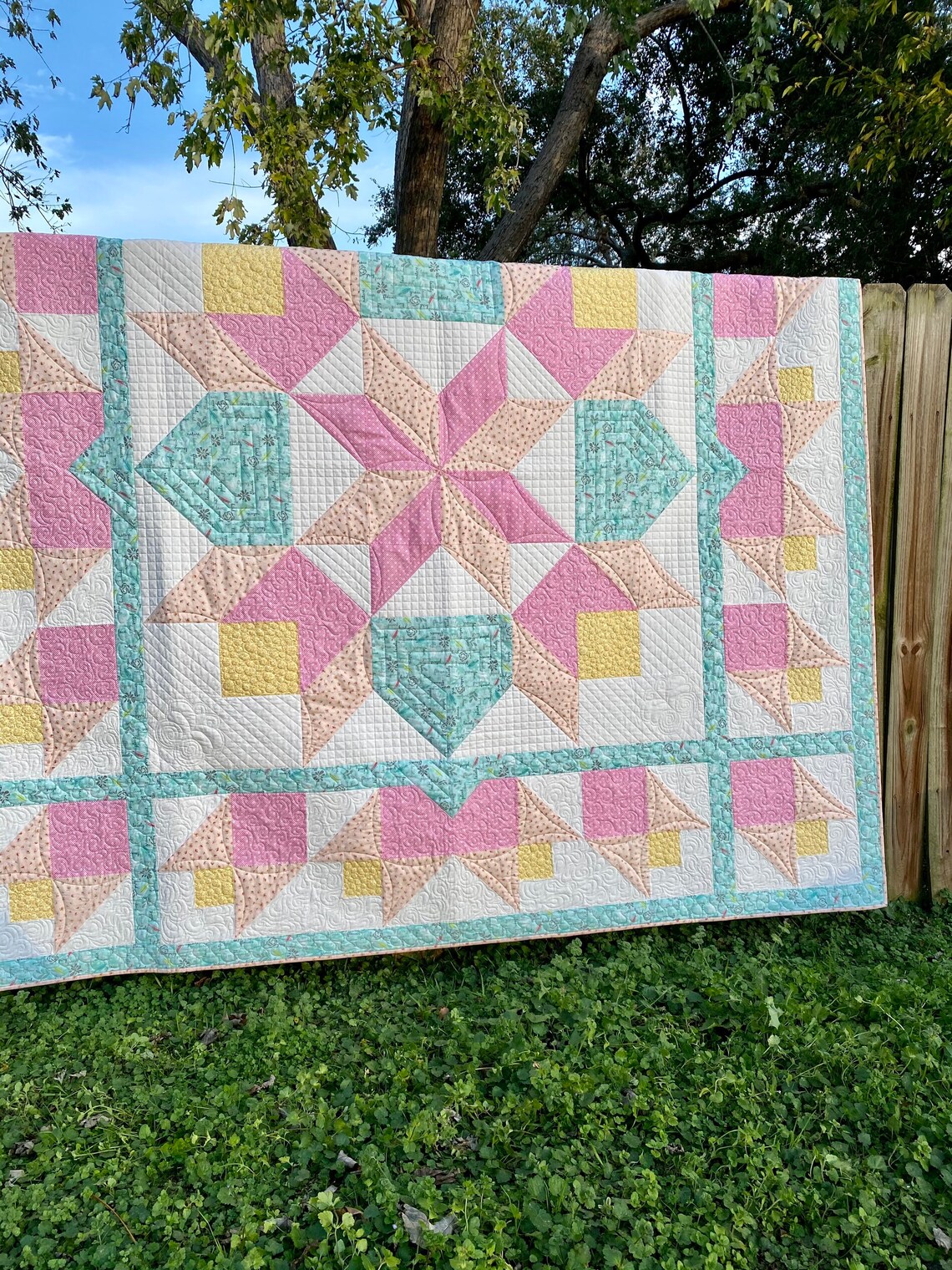 Tulip Rose of Sharon Quilt Pattern Etsy
