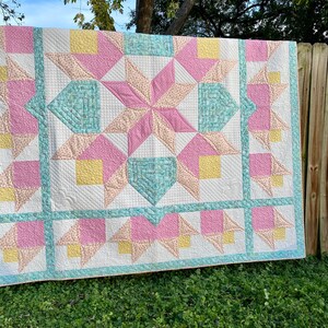 Tulip Rose of Sharon Quilt Pattern image 5