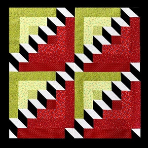 Staircase Quilt Pattern