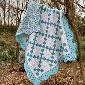 Scalloped Border Tutorial