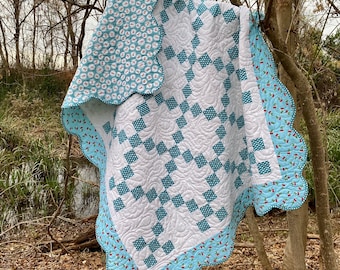 Scalloped Border Tutorial