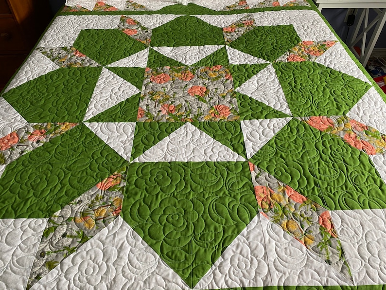 Star of Bethlehem Quilt Pattern | Etsy