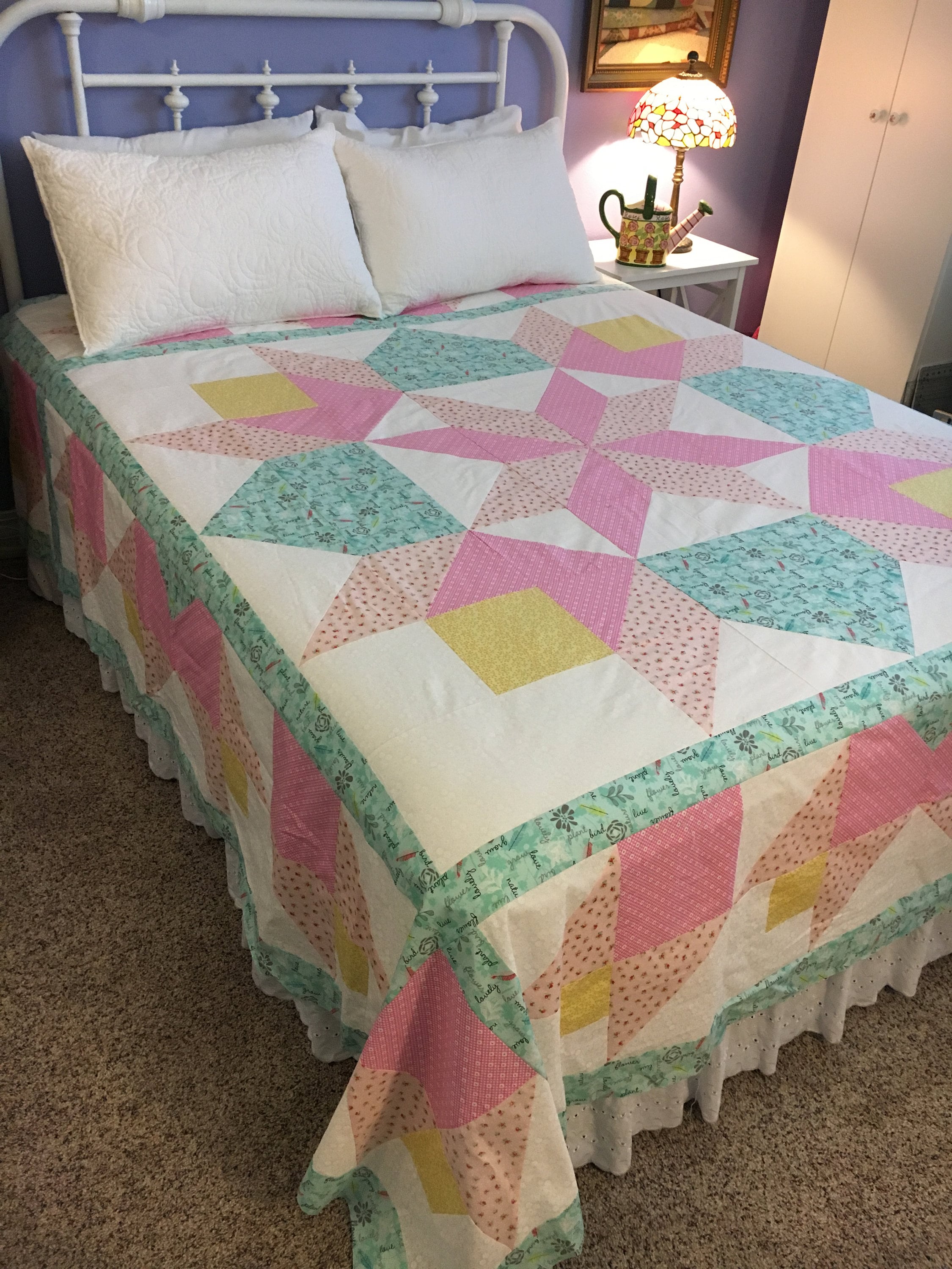 Tulip Rose of Sharon Quilt Pattern Etsy