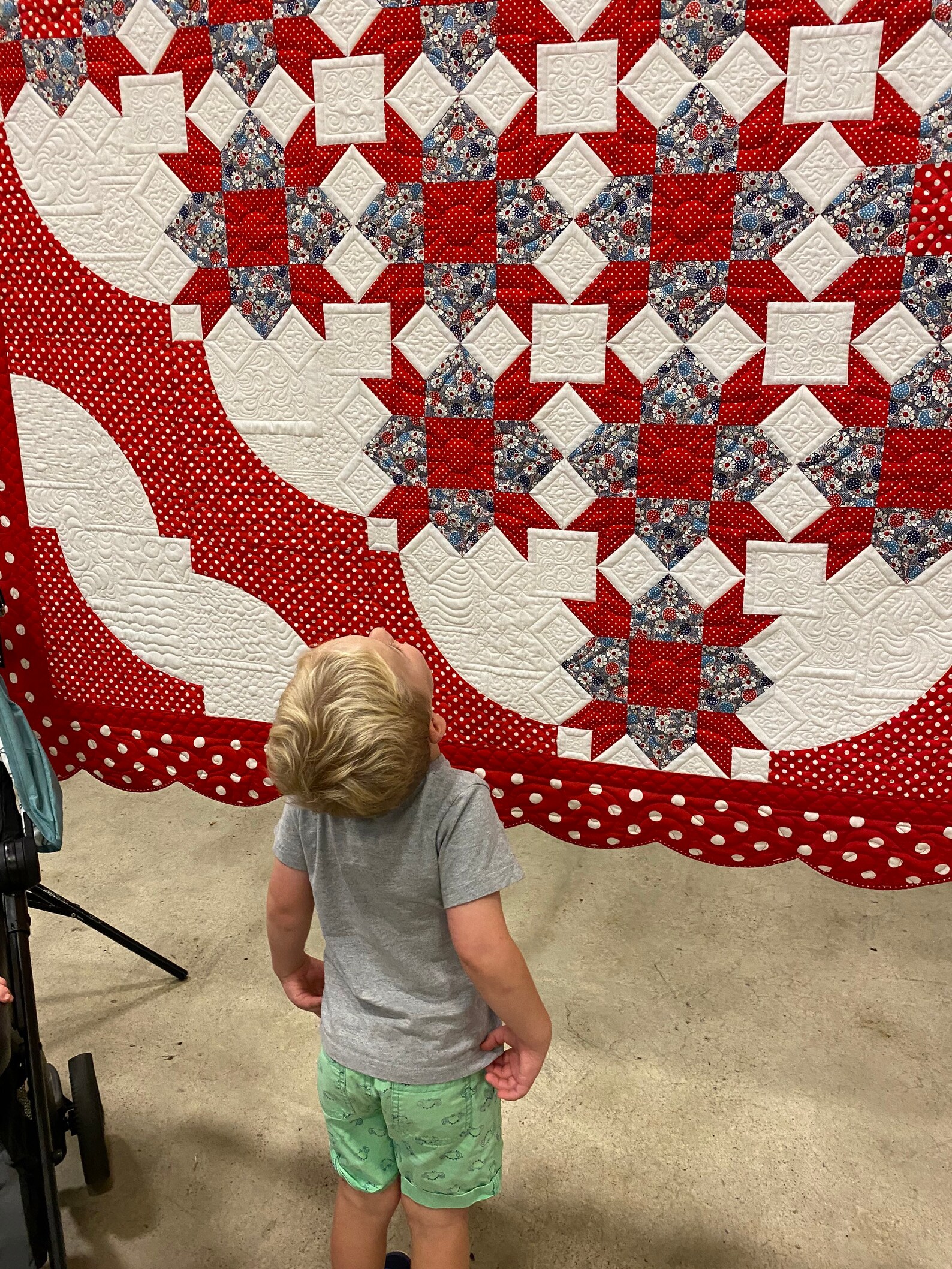 Weathervane Clouds Quilt Pattern Etsy