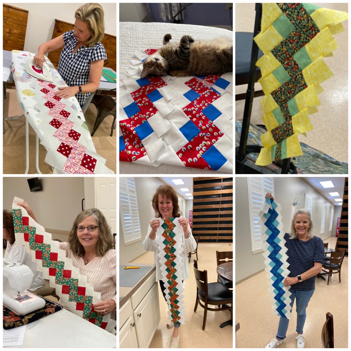 Rick Rack Table Runner | Etsy