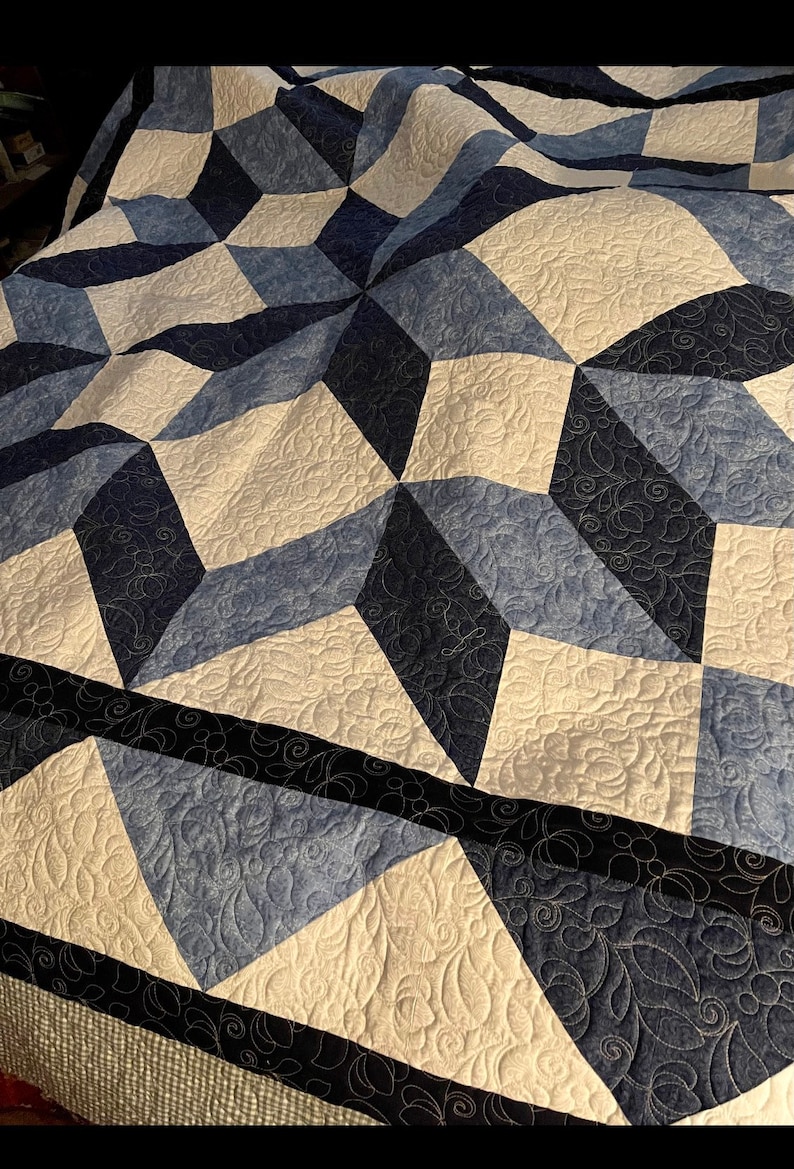 Carpenter Star Quilt Pattern PDF Etsy