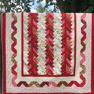 French Braid Quilt Pattern image 1